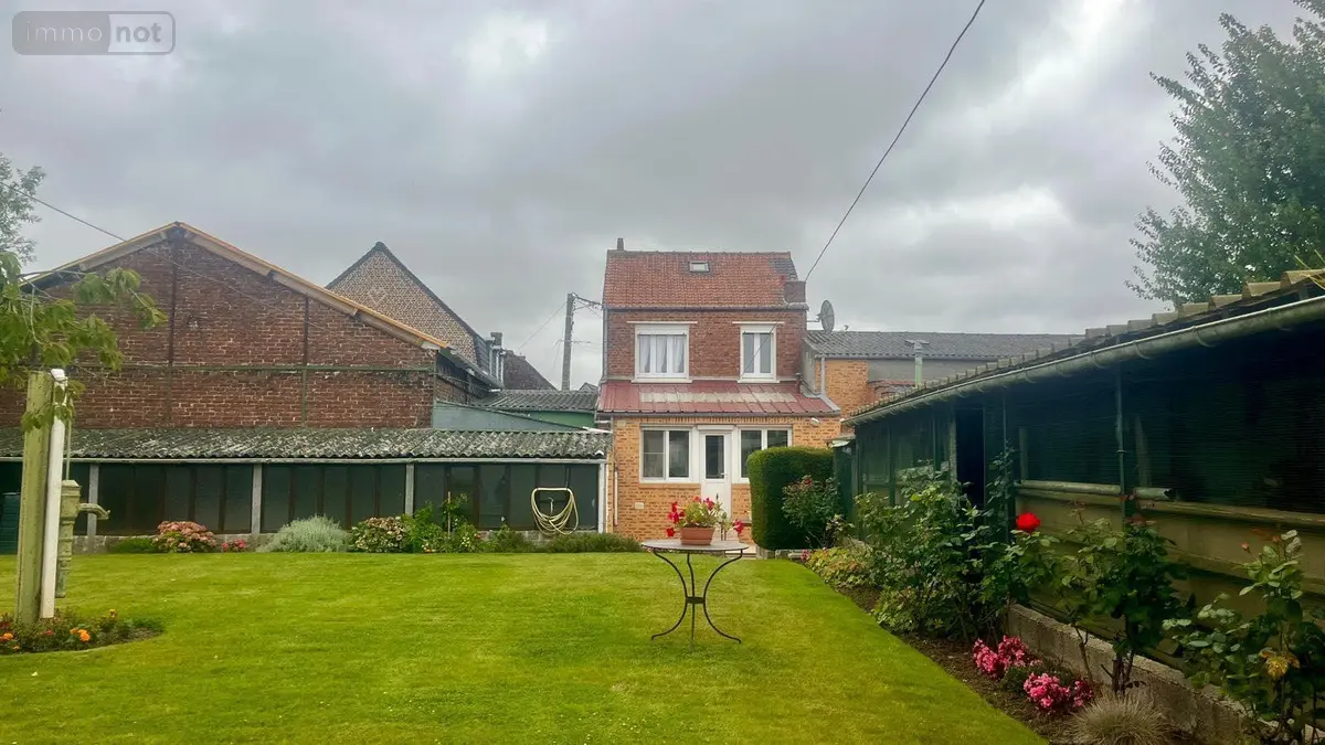 Maison a vendre Borre 59190 Nord 59 85 m2 5 pièces 244000 euros H7806 001
