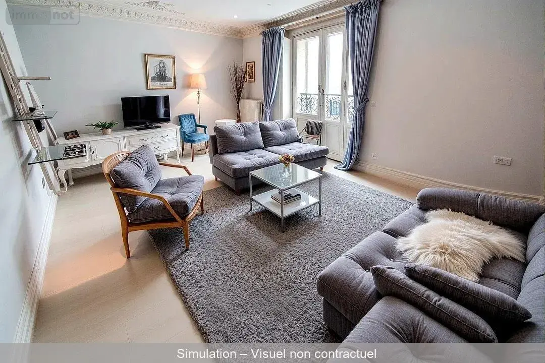 Appartement a vendre Châteauroux 36000 Indre 36 105 m2 4 pièces 115760 euros 36004/209 001