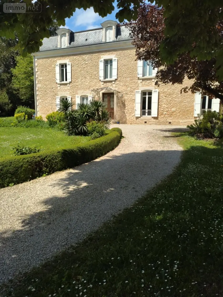 Propriete a vendre Annesse-et-Beaulieu 24430 Dordogne 24 314 m2 8 pièces 888000 euros 24001/VENT/544 001