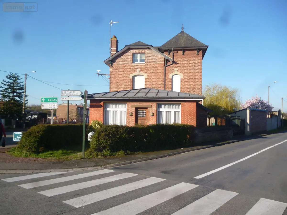Propriete a vendre Avesnes-lès-Bapaume 62450 Pas-de-Calais 62 165 m2 7 pièces 223000 euros 1/684 001