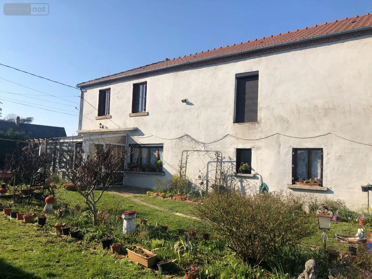 Viager maison Reuilly 36260 Indre 36 106 m2 6 pièces 10000 euros 11813/1229 001