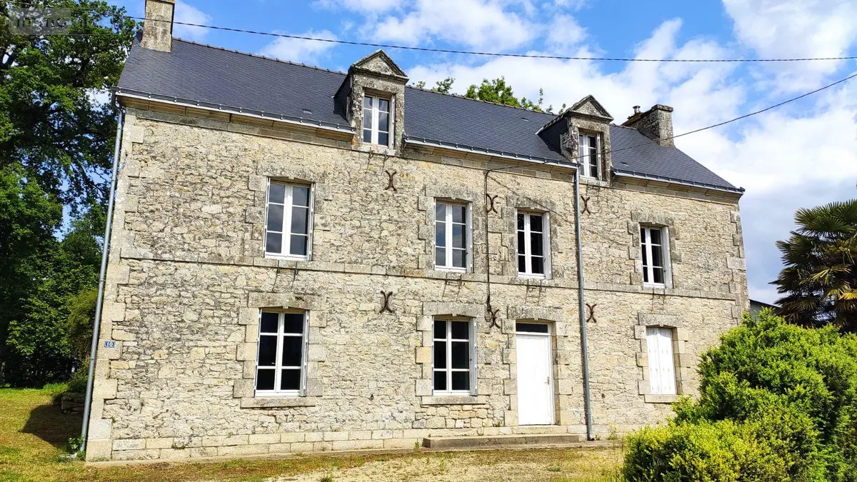Maison a vendre Melrand 56310 Morbihan 56 170 m2 6 pièces 187200 euros 065/1736 001