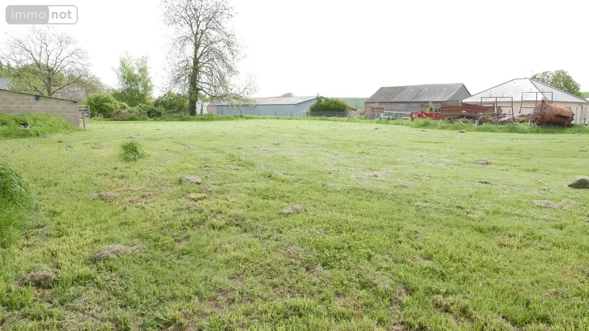 Terrain a batir a vendre Arnicourt 08300 Ardennes 08 1405 m2 59600 euros 08018-TEBA-2048B 001