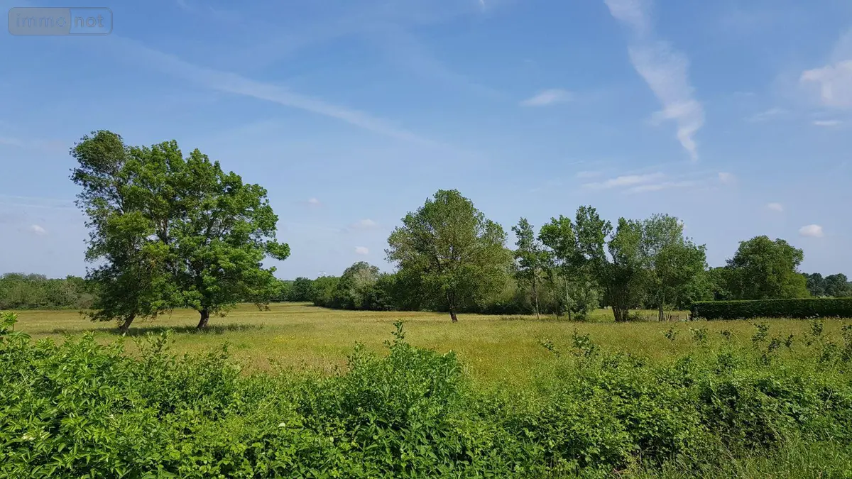 Terrain a batir a vendre La Chapelle-Montmartin 41320 Loir-et-Cher 41 4170 m2 35780 euros 41036/2671 001