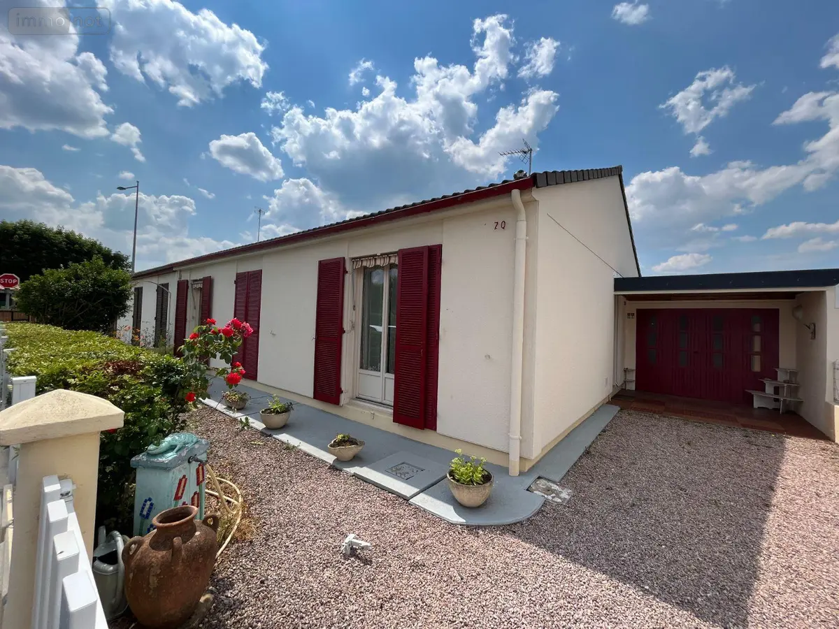 Maison a vendre Châteauroux 36000 Indre 36 90 m2 4 pièces 128640 euros 36004/213 001