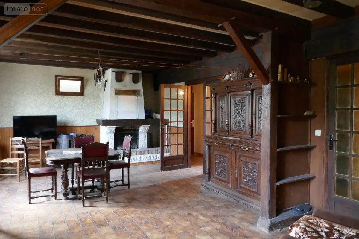 Maison a vendre Argenton-sur-Creuse 36200 Indre 36 60 m2 2 pièces 94340 euros 037/2266 001