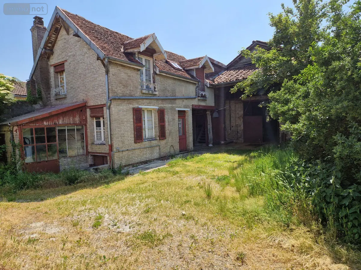 Propriete a vendre Jessains 10140 Aube 10 125 m2 7 pièces 59000 euros 10379/538 001