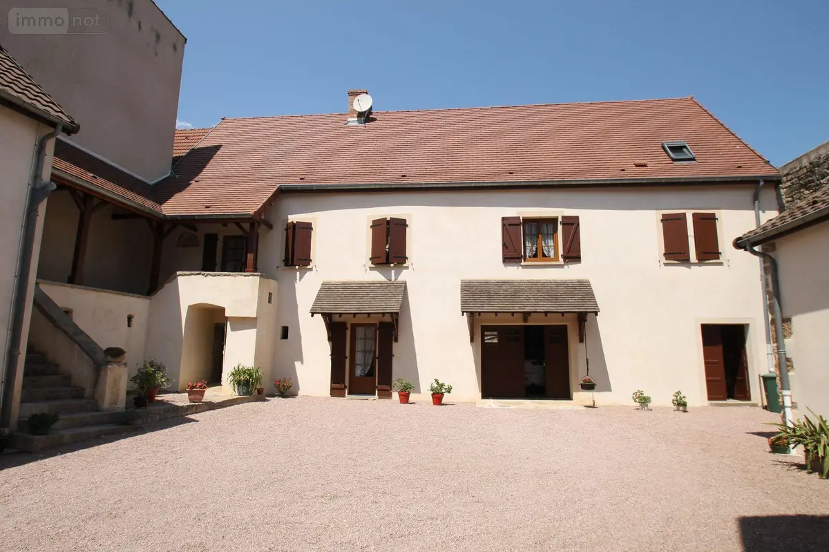 Maison a vendre Charrecey 71510 Saône-et-Loire 71 150 m2 6 pièces 275000 euros 13783/490 001