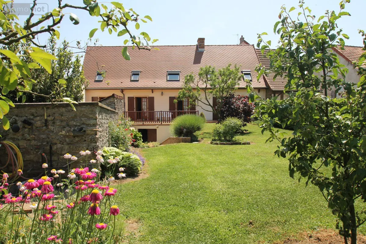 Maison a vendre Charrecey 71510 Saône-et-Loire 71 150 m2 6 pièces 310000 euros 13783/490 001