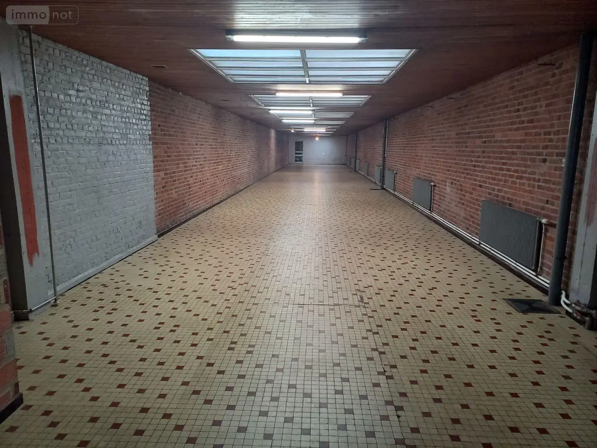 Location fonds et murs commerciaux Hazebrouck 59190 Nord 59 258 m2 724 euros 13078/3587 001
