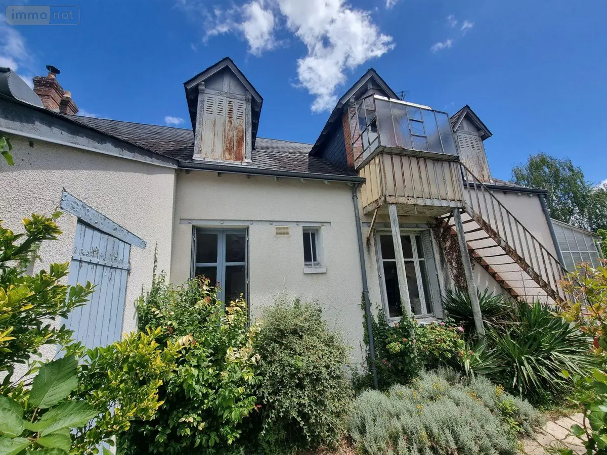 Maison a vendre Romorantin-Lanthenay 41200 Loir-et-Cher 41 102 m2 5 pièces 105400 euros 41036/2696 001