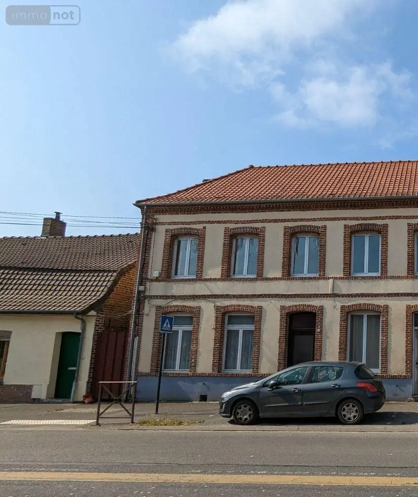 Maison a vendre Anvin 62134 Pas-de-Calais 62 110 m2 7 pièces 95040 euros 2245 001