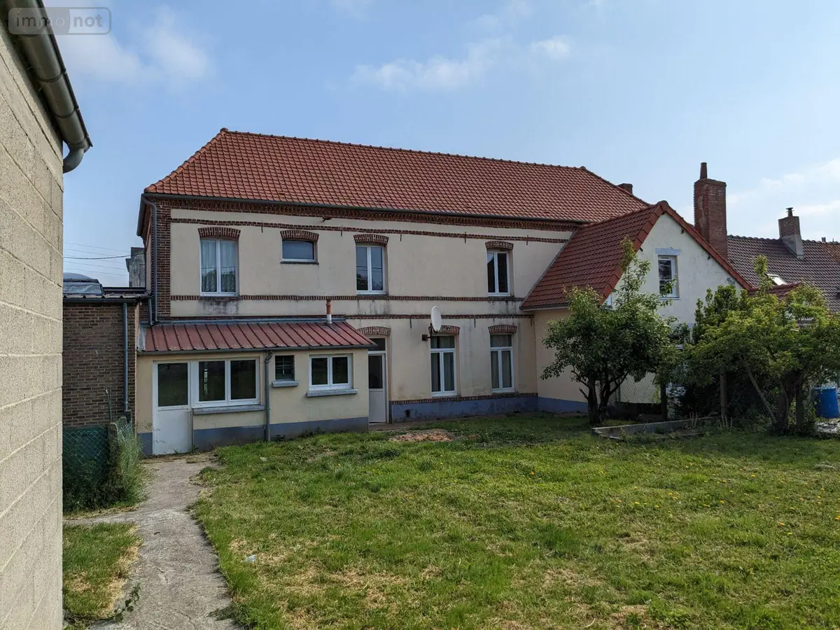 Maison a vendre Anvin 62134 Pas-de-Calais 62 125 m2 5 pièces 105400 euros 2246 001