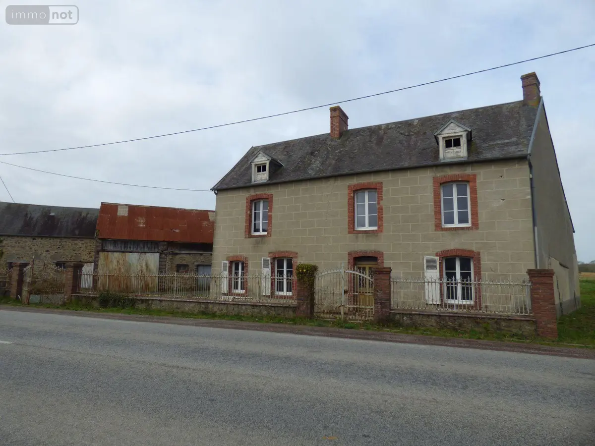 Maison a vendre Vaudrimesnil 50490 Manche 50 105 m2 5 pièces 104845 euros MAIS1107 001