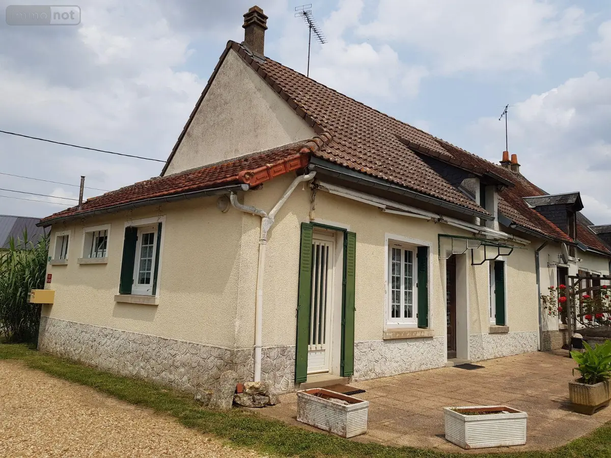Maison a vendre Poulaines 36210 Indre 36 55 m2 2 pièces 100130 euros 41036/2703 001