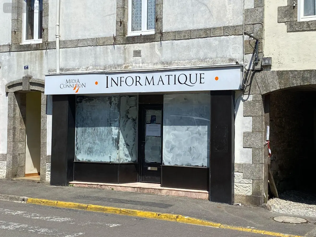 Fonds et murs commerciaux a vendre Scaër 29390 Finistère 29 41 m2 2 pièces 79500 euros 29122-1428 001