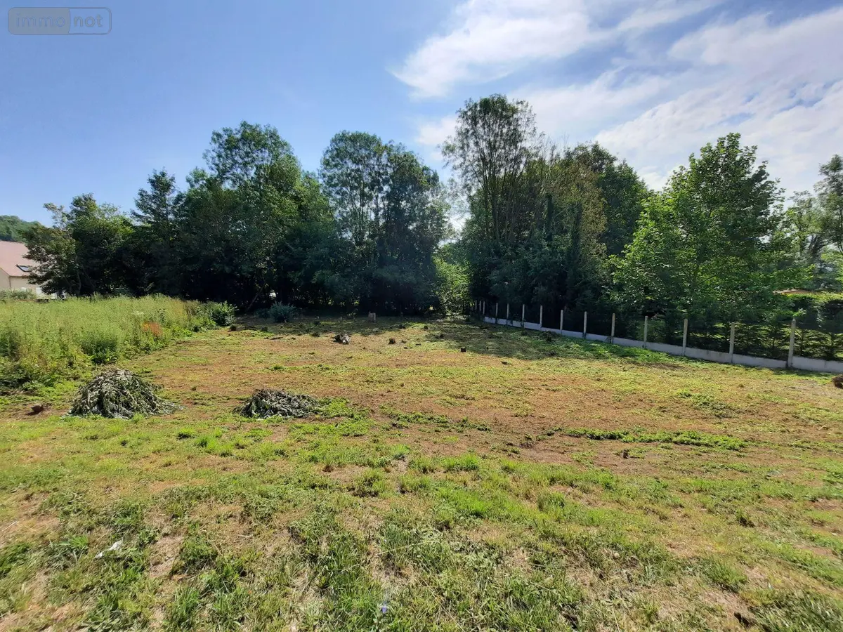 Terrain a batir a vendre Vailly-sur-Aisne 02370 Aisne 02 806 m2 31000 euros 02072/124 001