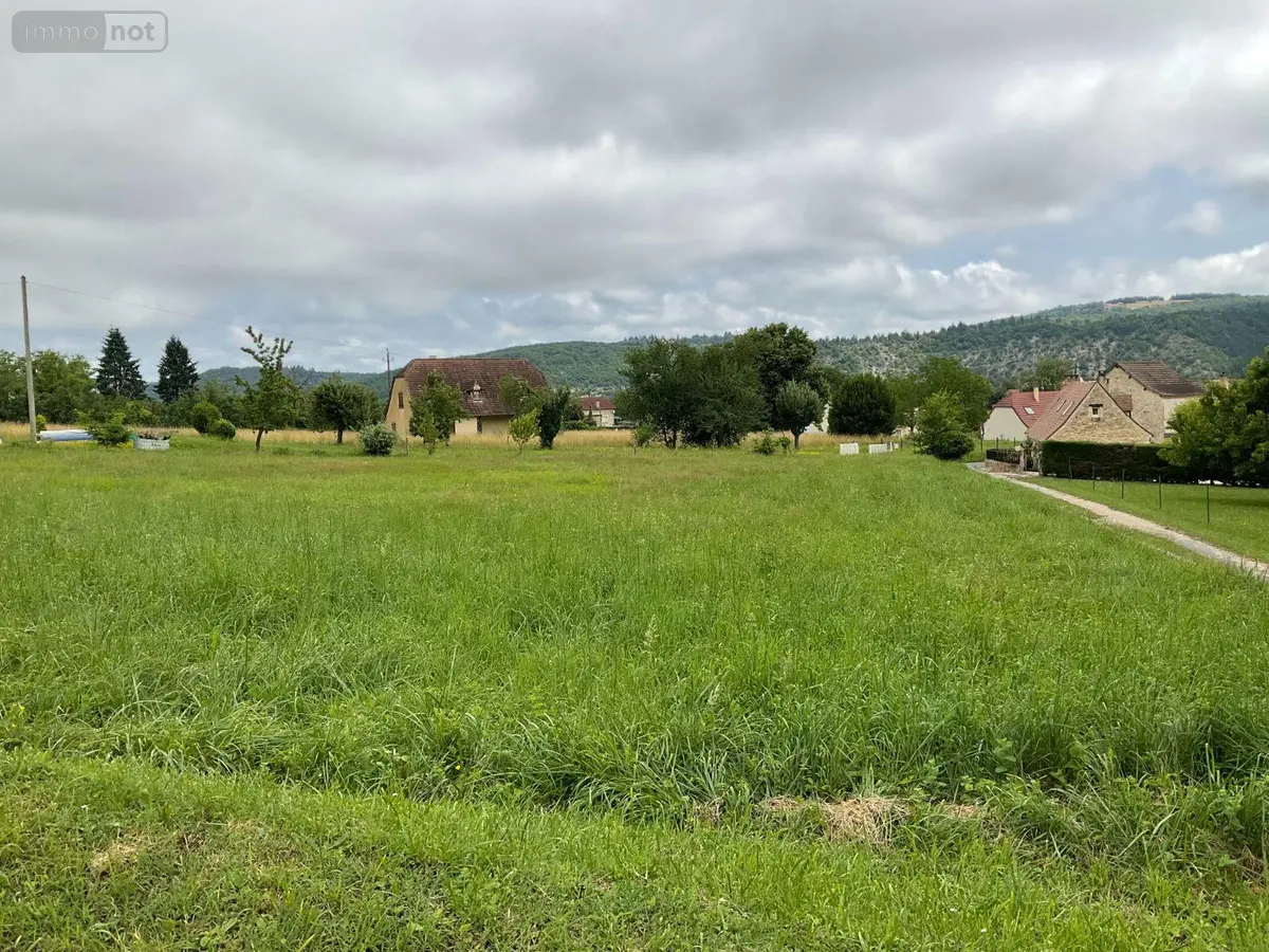 Terrain a batir a vendre Souillac 46200 Lot 46 33500 euros 46051/268 001
