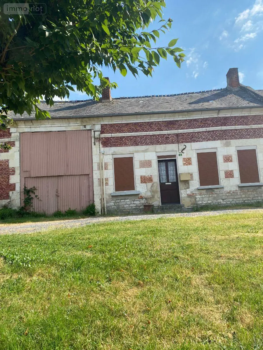 Maison a vendre Montigny-le-Franc 02250 Aisne 02 60 m2 3 pièces 45000 euros 02020/44 001