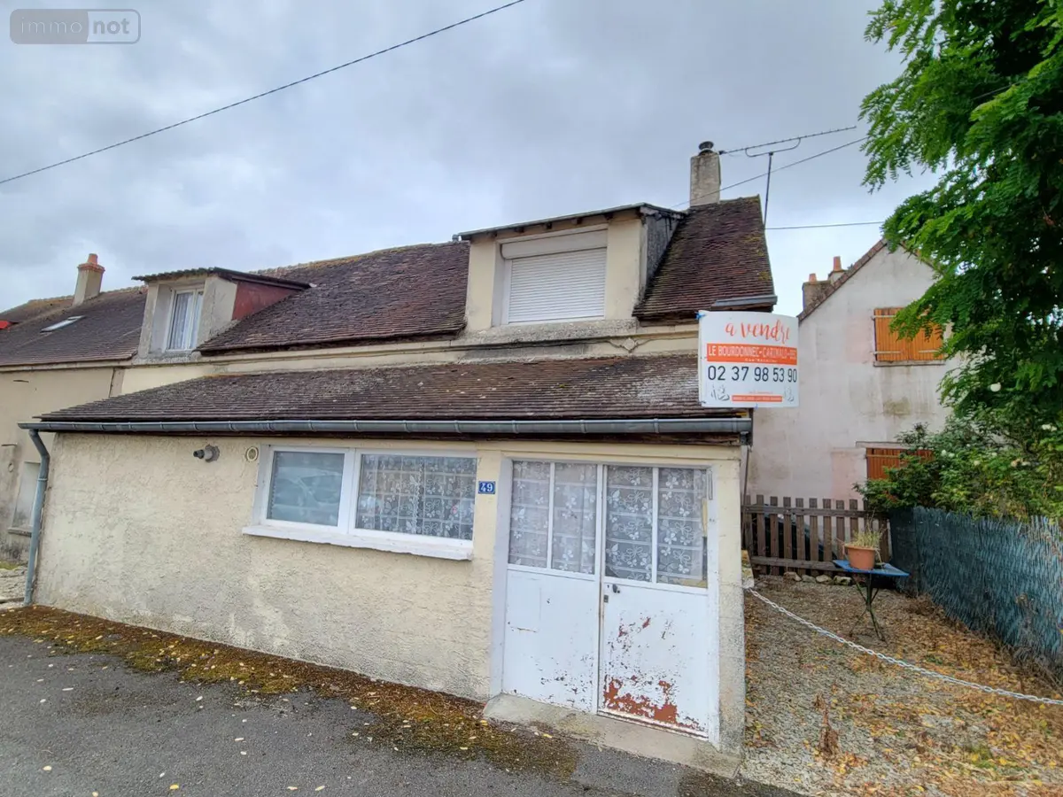 Maison a vendre Autheuil 28220 Eure-et-Loir 28 74 m2 5 pièces 52000 euros JS/690 001