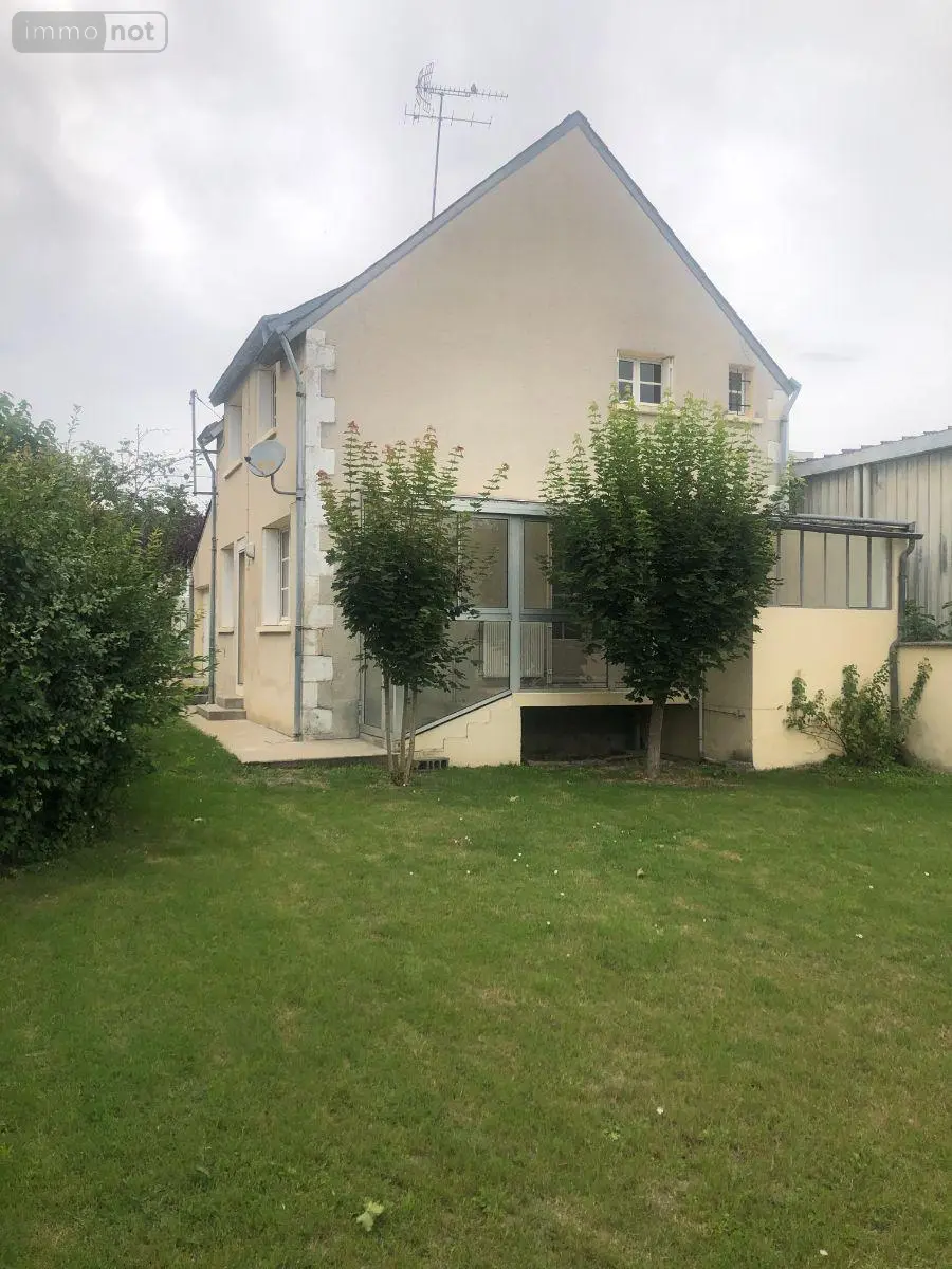 Maison a vendre Issoudun 36100 Indre 36 95 m2 4 pièces 63600 euros 11813/1267 001