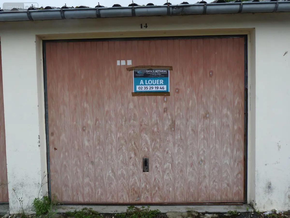 Location garage et parking Lillebonne 76170 Seine-Maritime 76 15 m2 75 euros SC/464 001