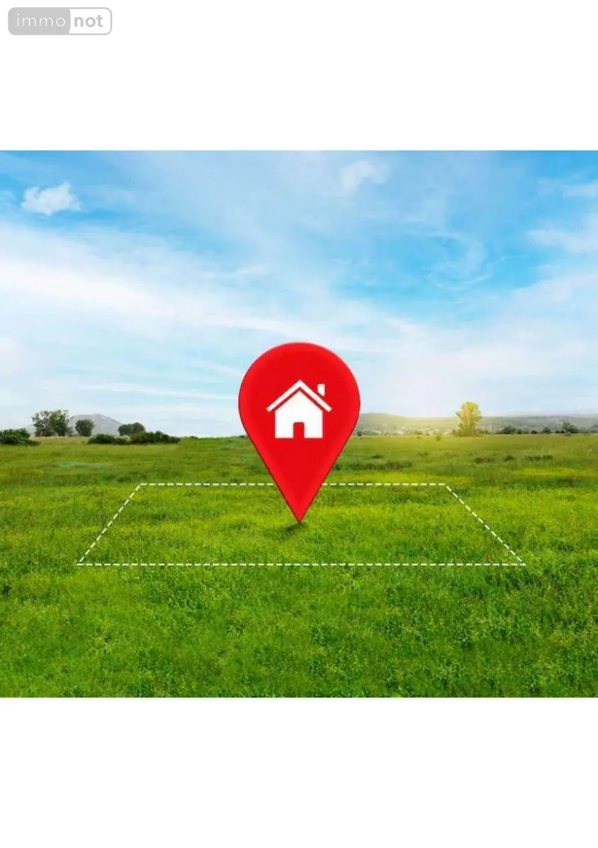 Terrain a batir a vendre Révillon 02160 Aisne 02 37500 euros 51083/VENT/866 001