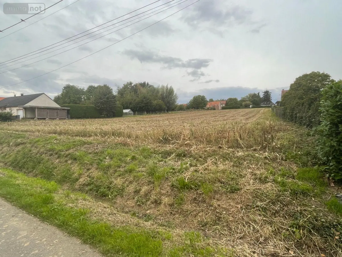 Terrain a batir a vendre Aire-sur-la-Lys 62120 Pas-de-Calais 62 2900 m2 76000 euros E62AI102 001
