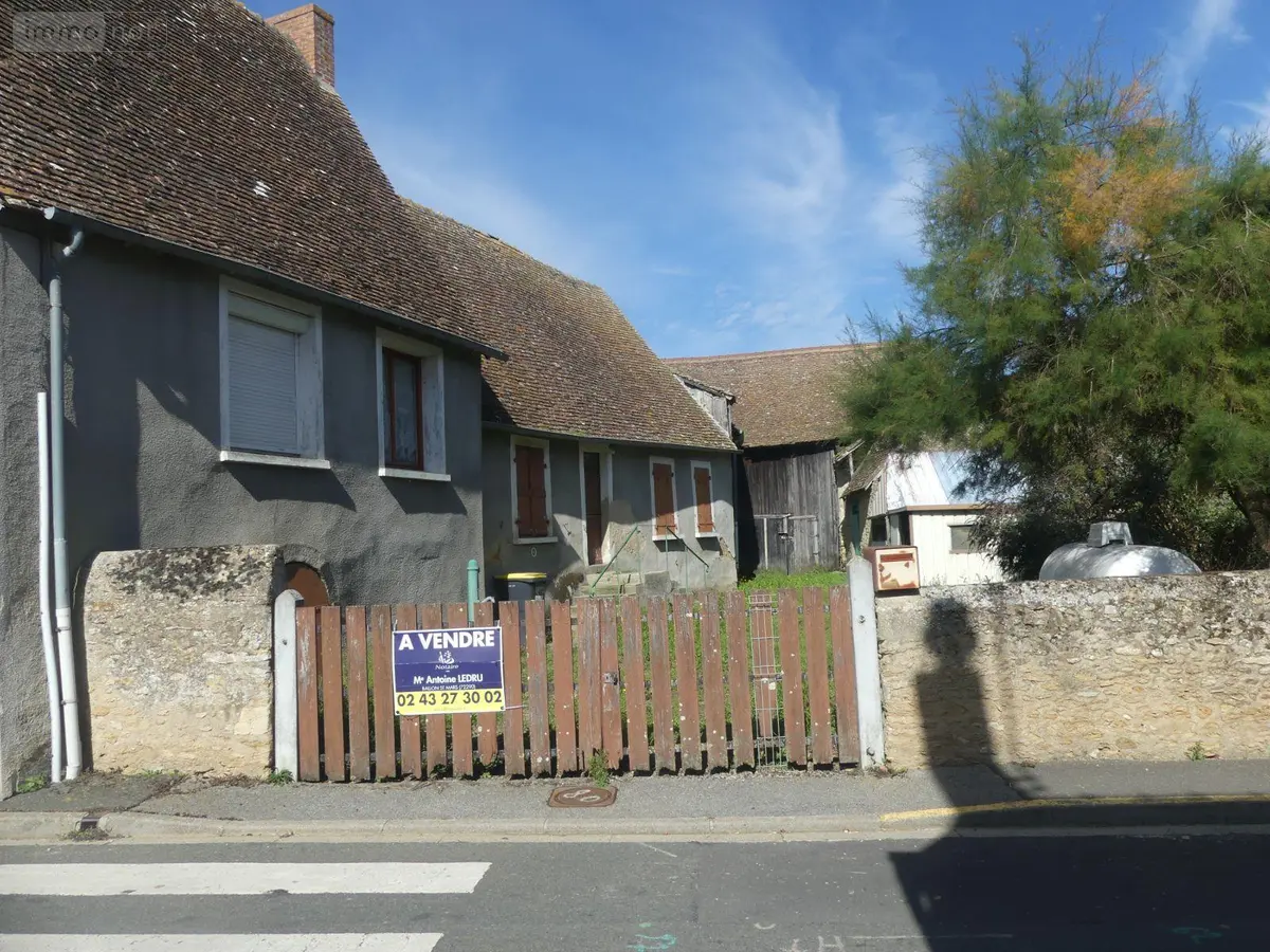 Maison a vendre Teillé 72290 Sarthe 72 90 m2 3 pièces 58300 euros ALLUB 001