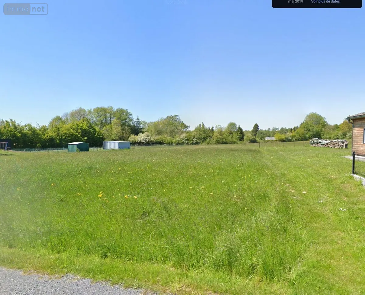 Terrain a batir a vendre Éteignières 08260 Ardennes 08 1319 m2 28880 euros 08034/30 001