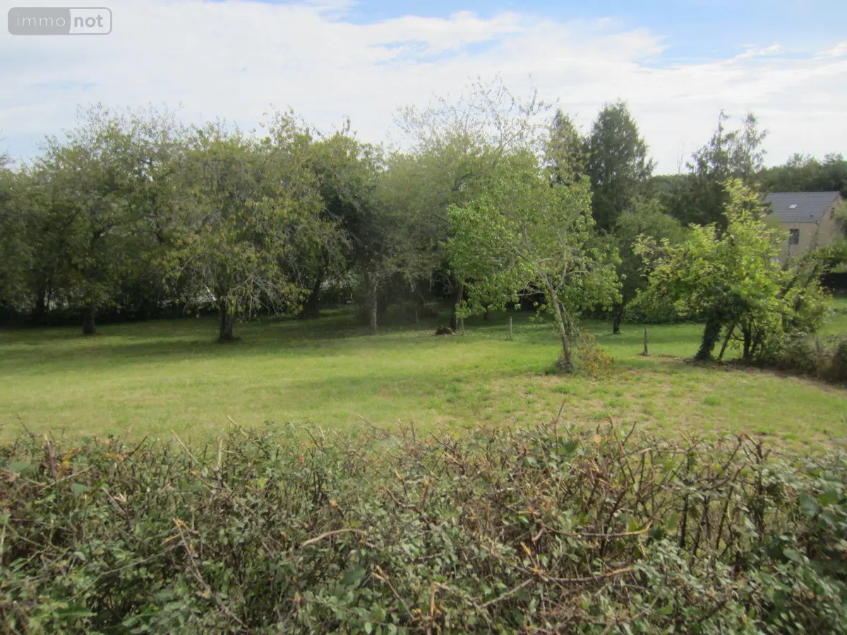 Terrain a batir a vendre Le Breuil 71670 Saône-et-Loire 71 36000 euros 1379205/457 001