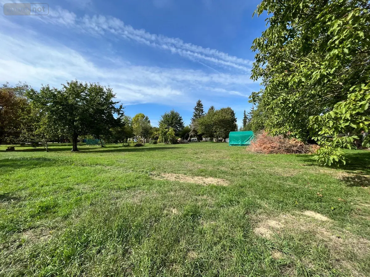 Terrain a batir a vendre Ardentes 36120 Indre 36 2140 m2 75513 euros JA/655 001