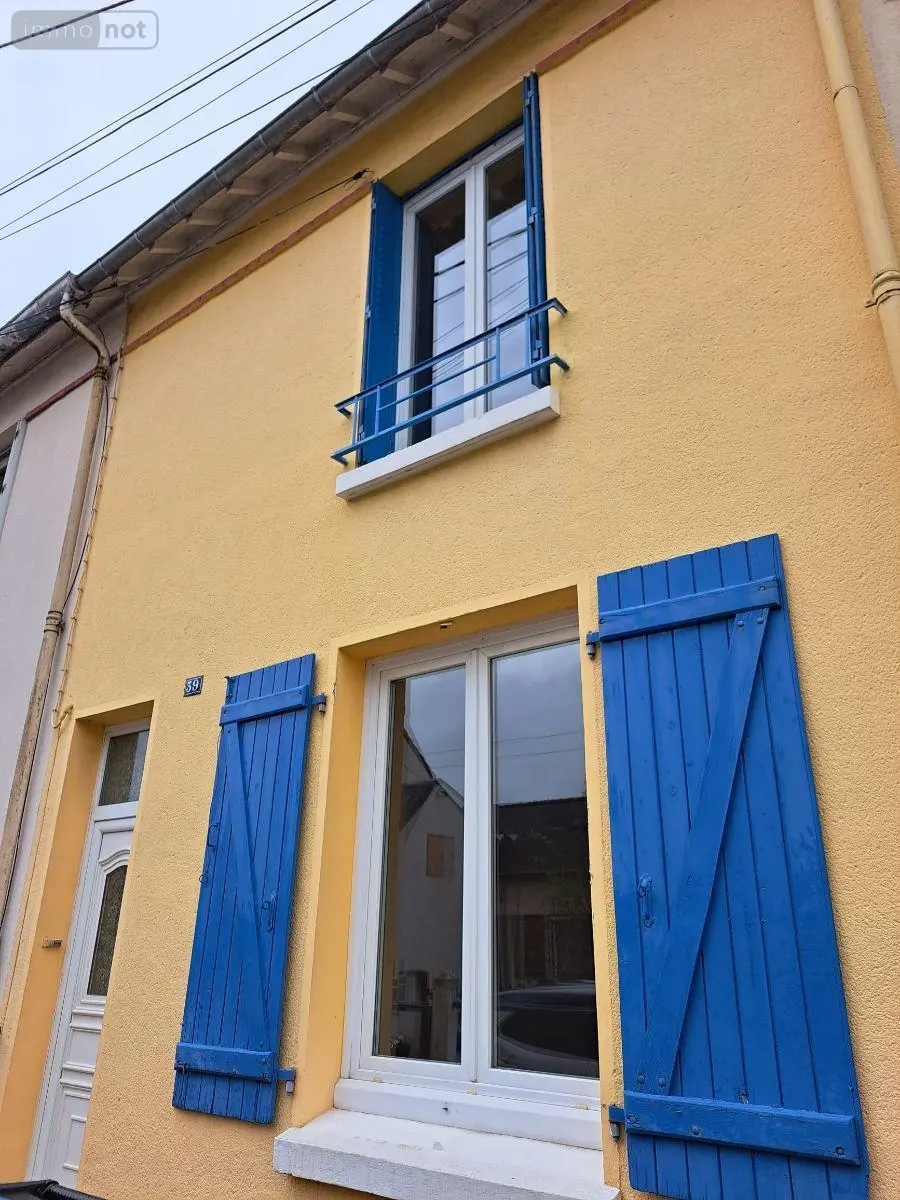 Maison a vendre Le Mans 72100 Sarthe 72 73 m2 4 pièces 132600 euros 001/1559 001
