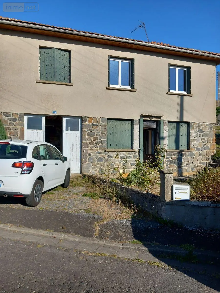 Maison a vendre Allanche 15160 Cantal 15 90 m2 6 pièces 85000 euros 2083 001