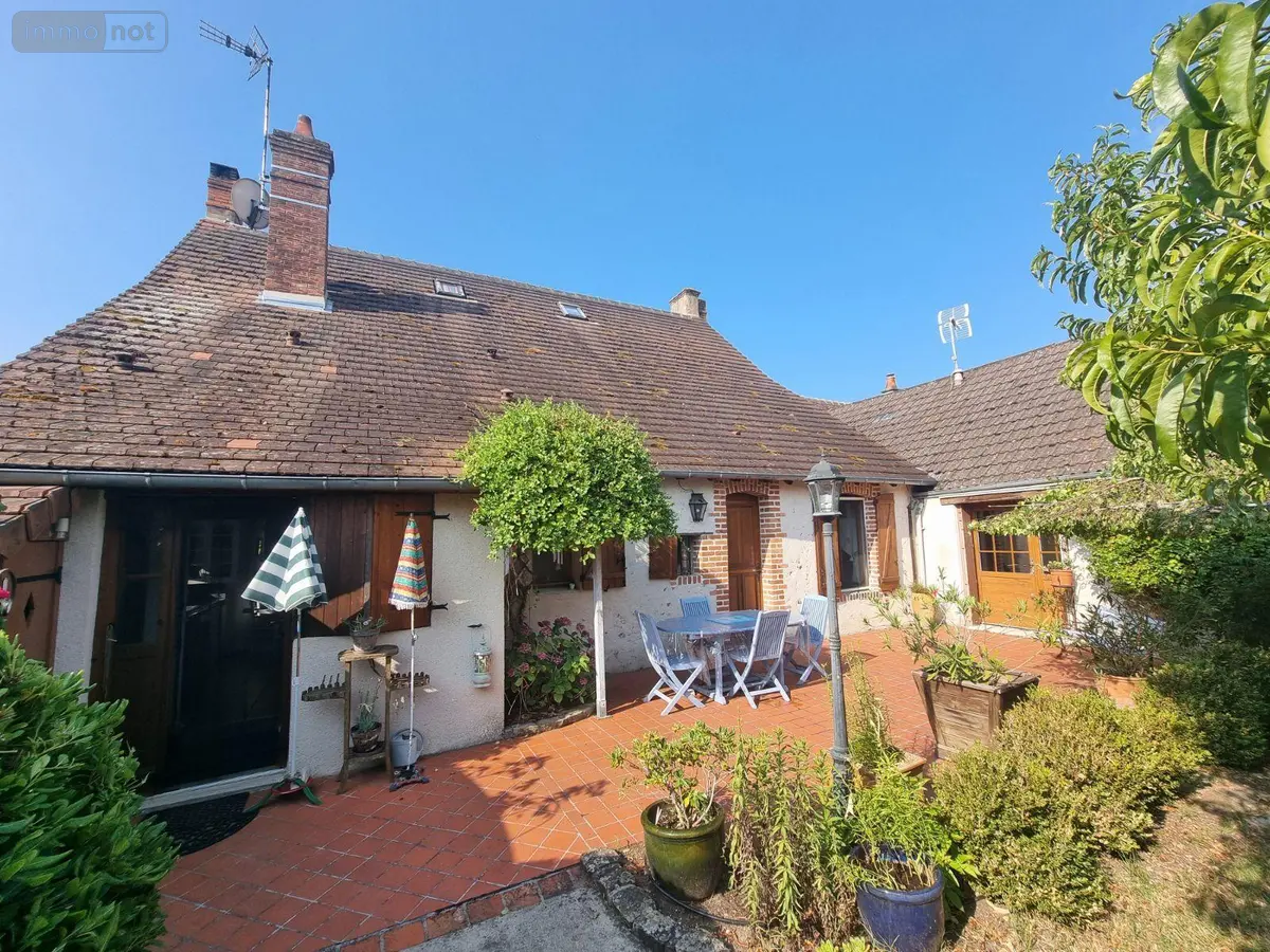 Maison a vendre Romorantin-Lanthenay 41200 Loir-et-Cher 41 148 m2 6 pièces 242420 euros 41036/2752 001
