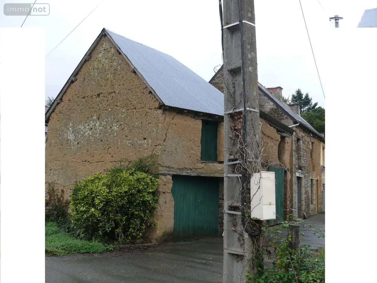 Maison a vendre Trévérien 35190 Ille-et-Vilaine 35 100 m2 5 pièces 90520 euros 22046-171 001