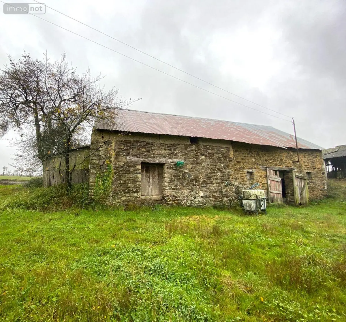 Maison a vendre Val d'Anast 35330 Ille-et-Vilaine 35 110 m2 58000 euros JS/225 001