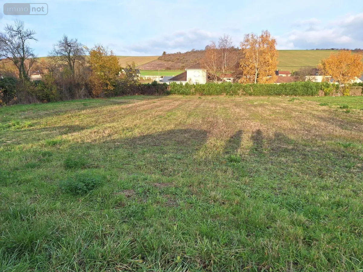 Terrain a batir a vendre Messon 10190 Aube 10 1601 m2 76000 euros 10378/1159 001