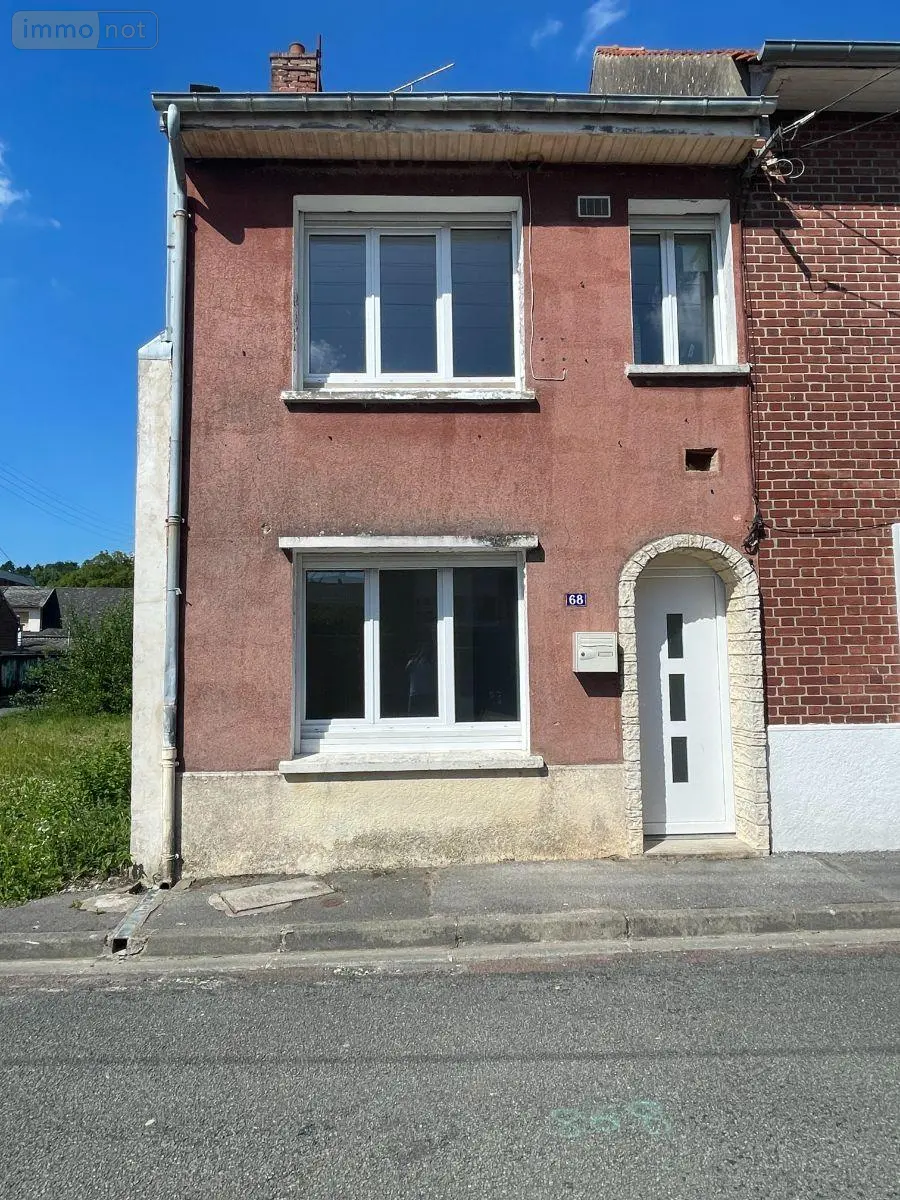 Maison a vendre Frévent 62270 Pas-de-Calais 62 65 m2 5 pièces 83126 euros 2280 001