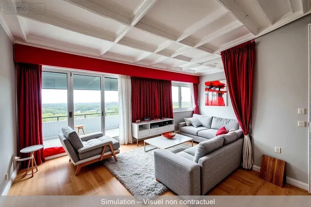Appartement a vendre Châteauroux 36000 Indre 36 60 m2 3 pièces 64320 euros 36004/232 001