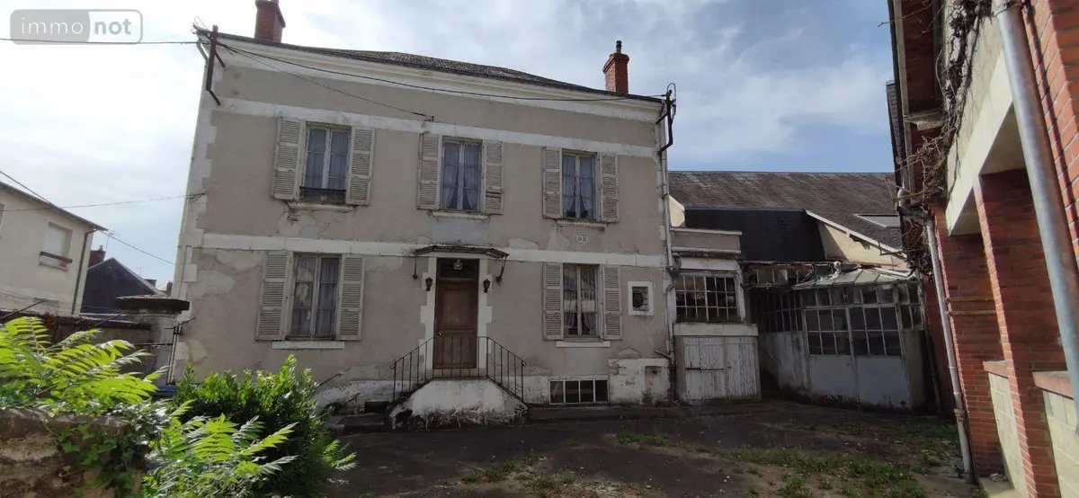 Maison a vendre Vierzon 18100 Cher 18 189 m2 8 pièces 230560 euros 142462M 001