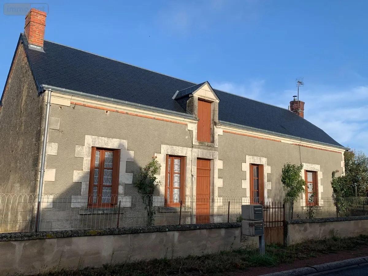 Maison a vendre Bridoré 37600 Indre-et-Loire 37 77 m2 4 pièces 86000 euros 1048326 001