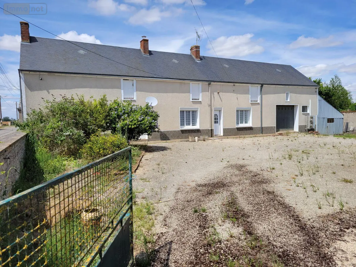 Maison a vendre Ozoir-le-Breuil 28200 Eure-et-Loir 28 110 m2 4 pièces 149500 euros RC/716 001