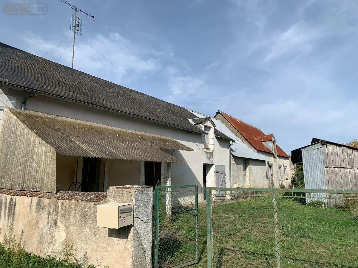Maison a vendre Paulnay 36290 Indre 36 70 m2 3 pièces 64800 euros 1048099 001