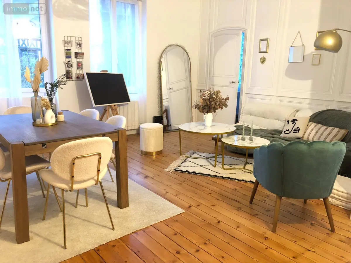 Location appartement Rouen 76000 Seine-Maritime 76 71 m2 2 pièces 805 euros 014/826 001