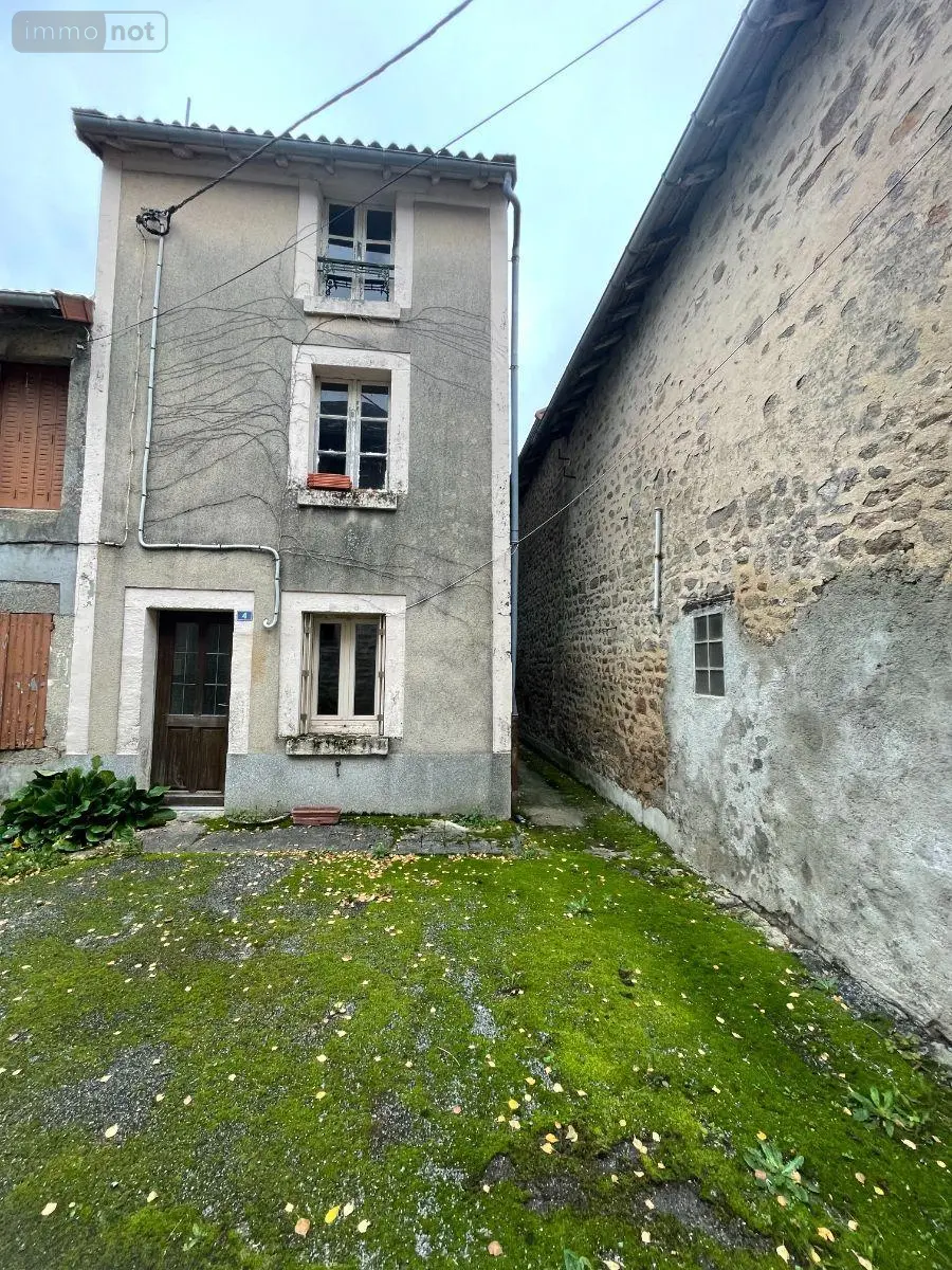 Maison a vendre Bessines-sur-Gartempe 87250 Haute-Vienne 87 53 m2 6 pièces 26500 euros 14761/323 001