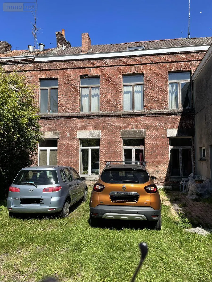 Maison a vendre Tourcoing 59200 Nord 59 260 m2 9 pièces 489950 euros 12995/919 001