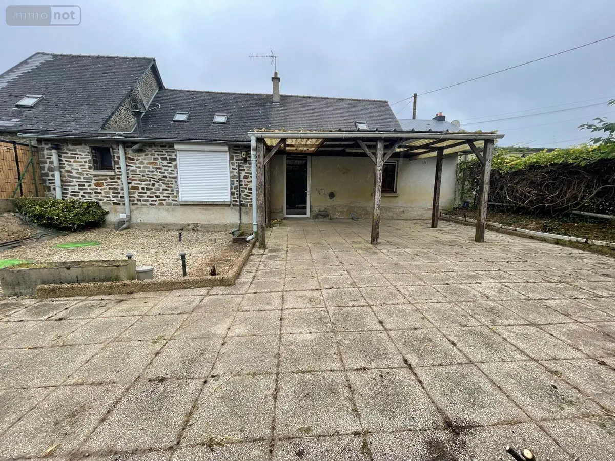 Maison a vendre Lassay-les-Châteaux 53110 Mayenne 53 90 m2 5 pièces 84560 euros 460 001