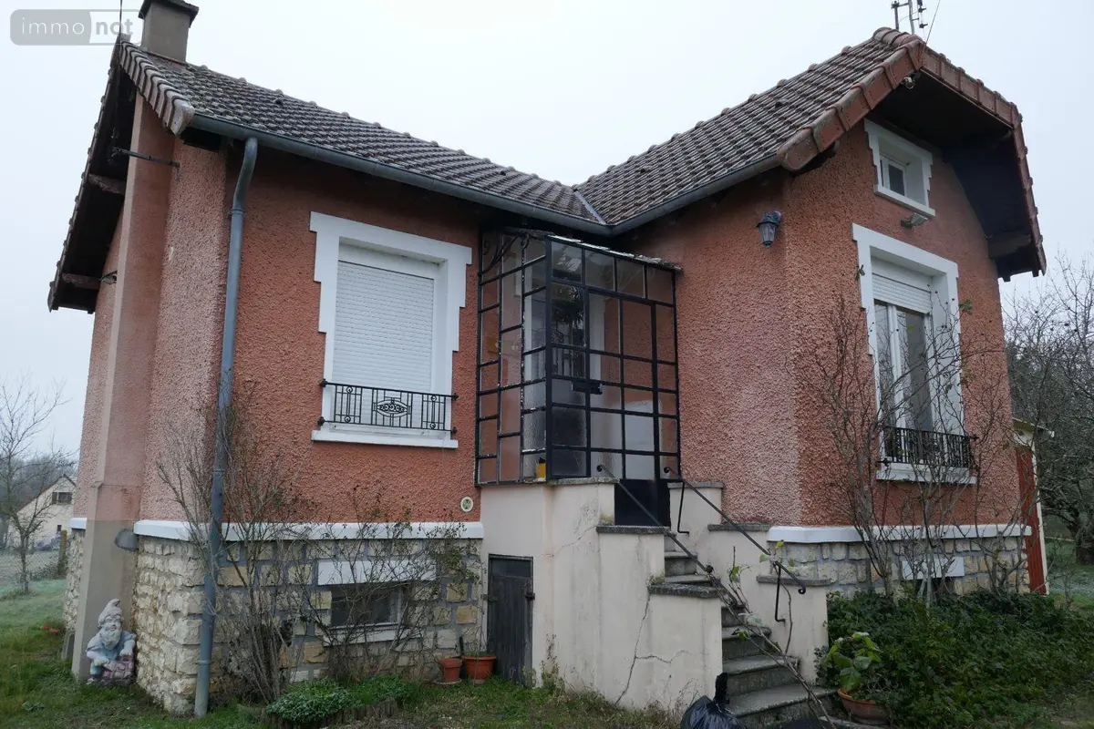 Maison a vendre Oulches 36800 Indre 36 40 m2 2 pièces 86920 euros 037/2387 001