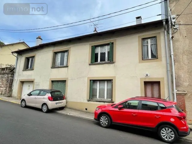 Maison a vendre Plombières-les-Bains 88370 Vosges 88 89 m2 5 pièces 28600 euros 1008351 001
